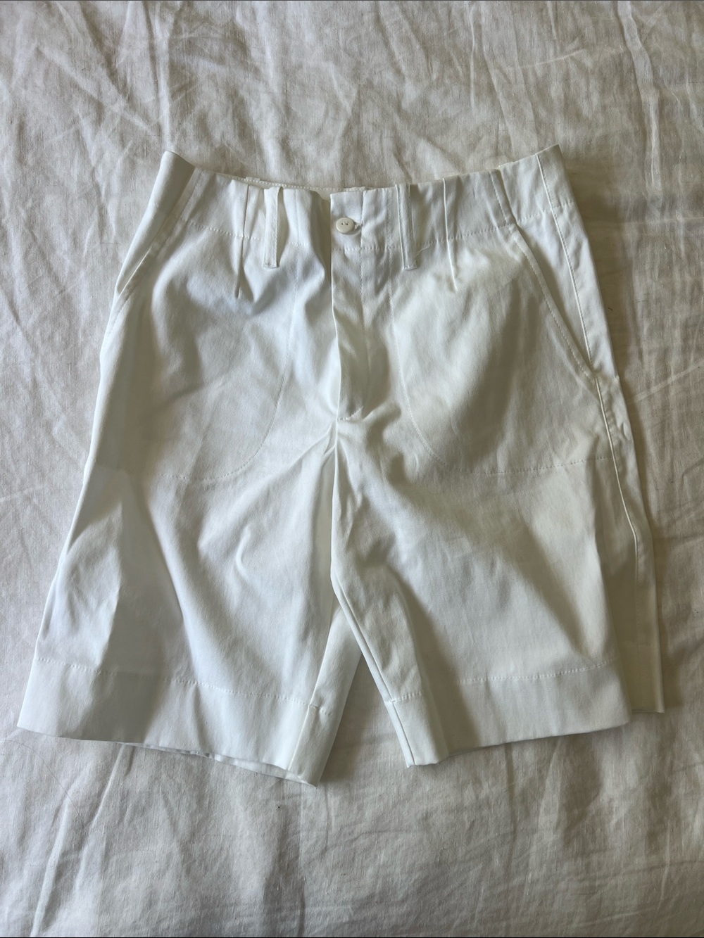 Charlotte Kellogg White Short 2